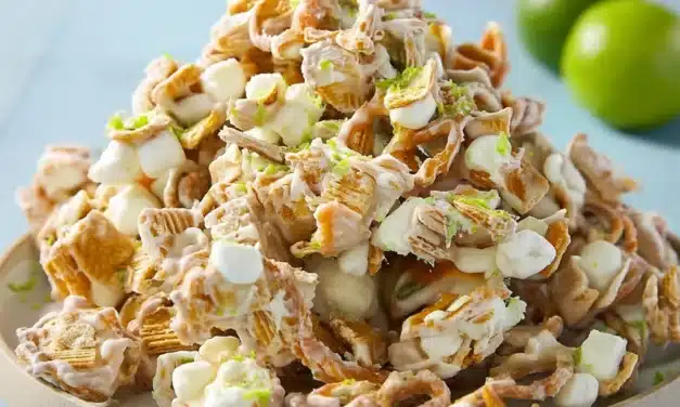 Key Lime Crack: A Creamy, Tangy Delight