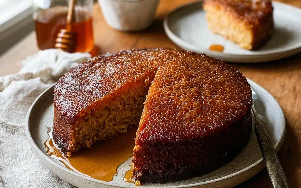 Malaysian Honeycomb Cake (Kek Gula Hangus) – A Magical Treat