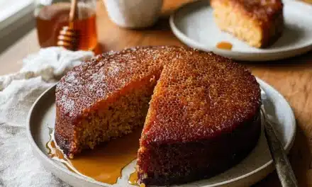 Malaysian Honeycomb Cake (Kek Gula Hangus) – A Magical Treat