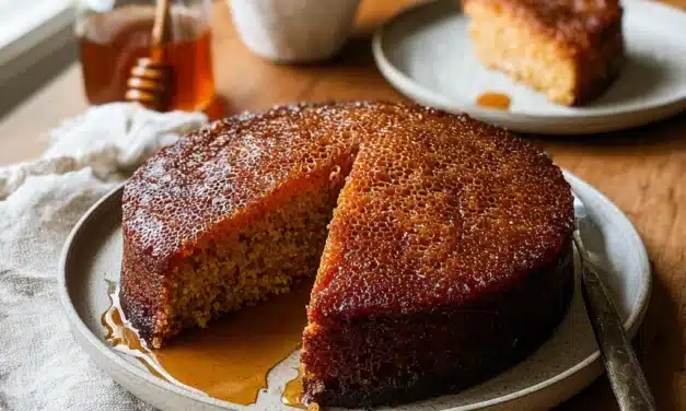 Malaysian Honeycomb Cake (Kek Gula Hangus) – A Magical Treat