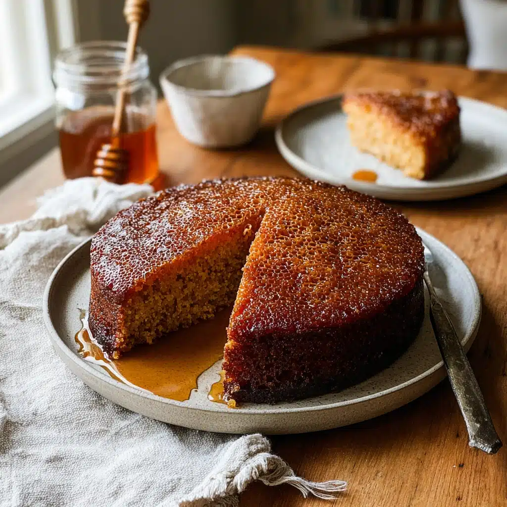 Malaysian Honeycomb Cake (Kek Gula Hangus) - A Magical Treat