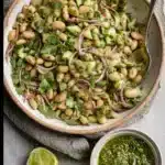Marinated Cilantro Lime Bean Salad