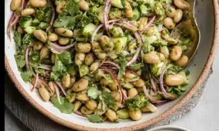 Marinated Cilantro Lime Bean Salad: A Quick and Flavorful Side Dish