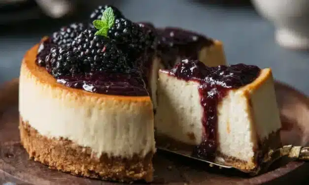 Mulberry & Earl Grey Cheesecake: A Delightful Fusion of Flavors