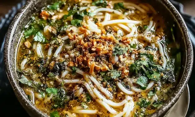 Authentic Persian Noodle Soup: A Traditional Delight