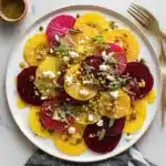 Roasted Beet & Citrus Carpaccio Salad