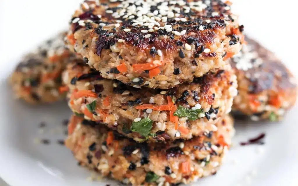 Sesame Crusted Salmon Patties: A Delightful Weeknight Delight