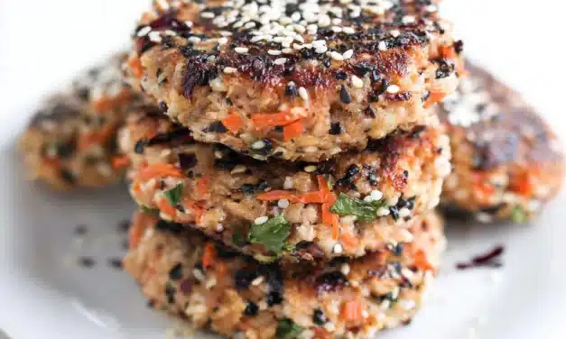Sesame Crusted Salmon Patties: A Delightful Weeknight Delight