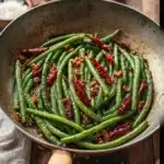 Sichuan Dry Fried Green Beans