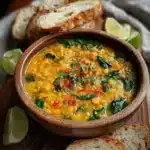 Thai Coconut Red Lentil Soup: A Heavenly & Easy Meal 2 Thai Coconut Red Lentil Soup