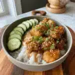 Bang Bang Chicken Bowl