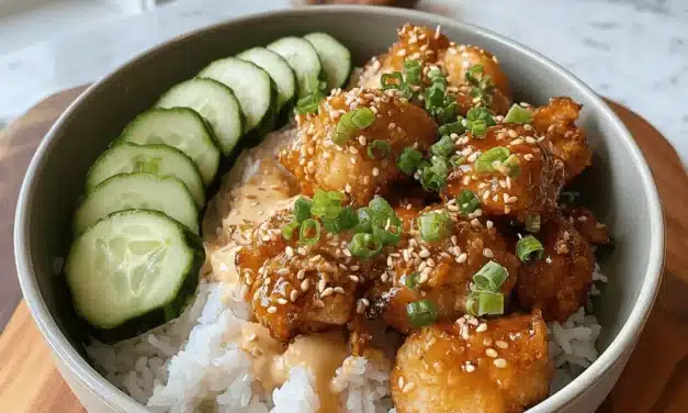 Bang Bang Chicken Bowl