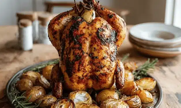 Beer Can Chicken