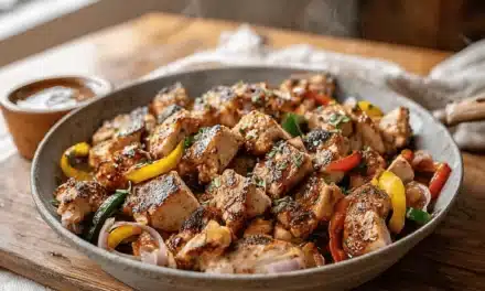 Blackstone Chicken Recipe