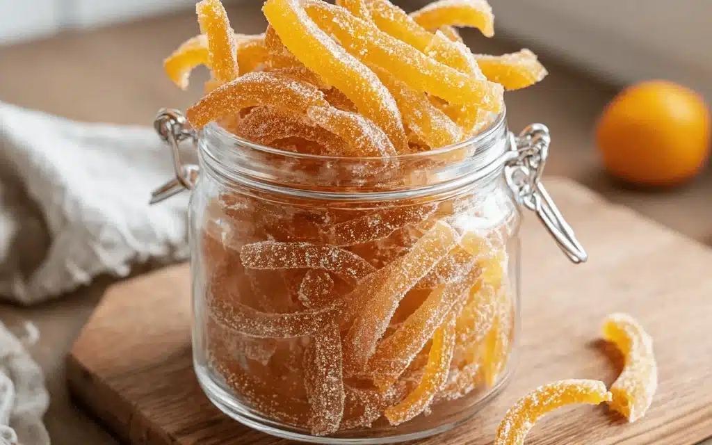 Candied Orange Peel