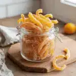 Candied Orange Peel