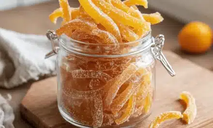 Candied Orange Peel
