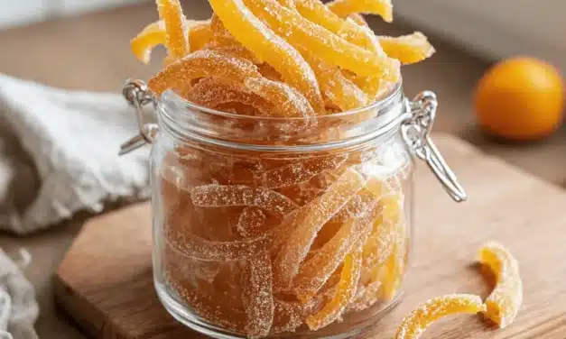 Candied Orange Peel