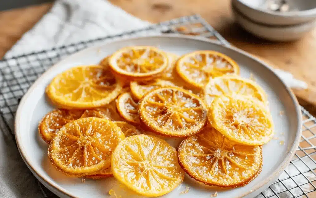Candied Orange Slices