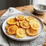 Candied Orange Slices 2 Candied Orange Slices