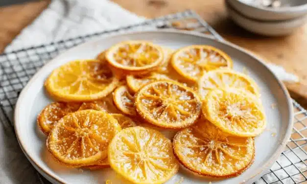 Candied Orange Slices