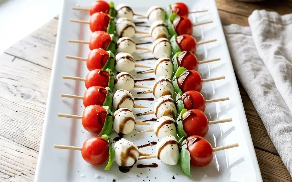 Caprese Salad Skewers