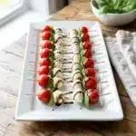 Caprese Salad Skewers