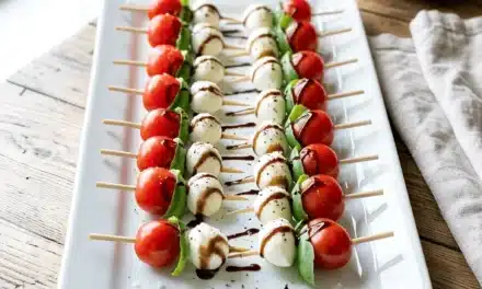 Caprese Salad Skewers