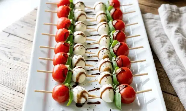 Caprese Salad Skewers