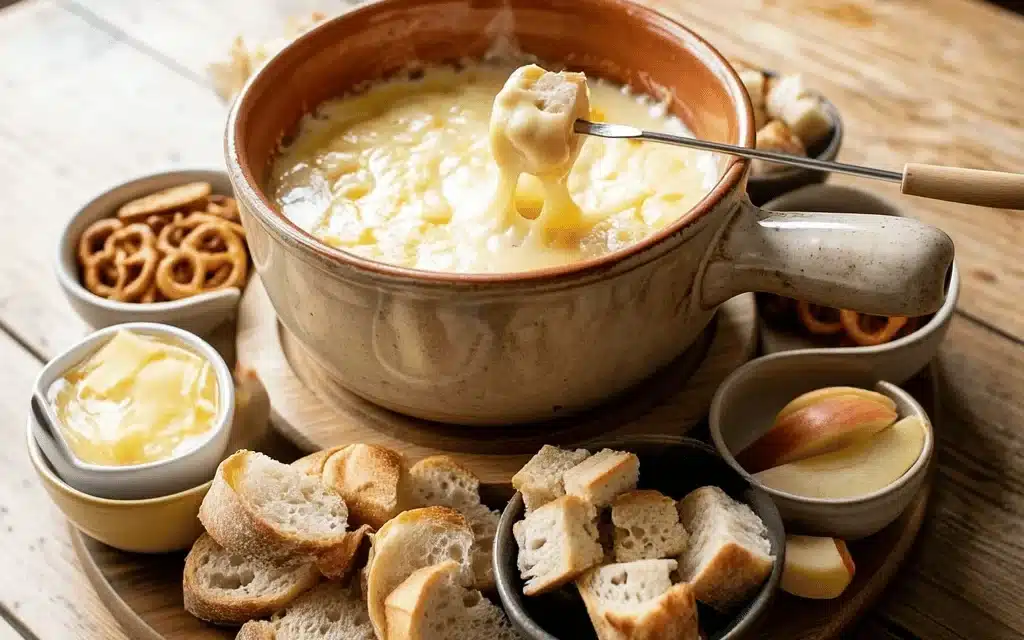 Cheese Fondue Recipe