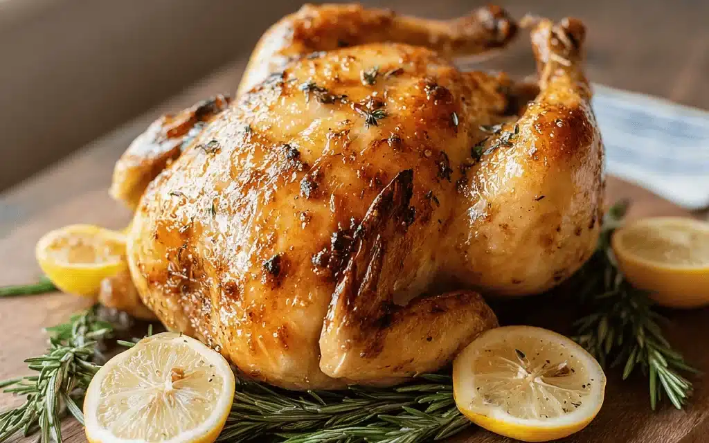 Chicken Rotisserie Recipe