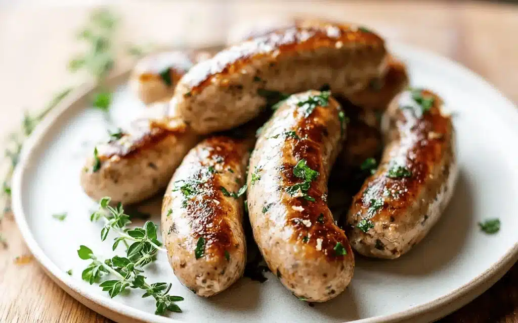 Chicken Sausage Recipe