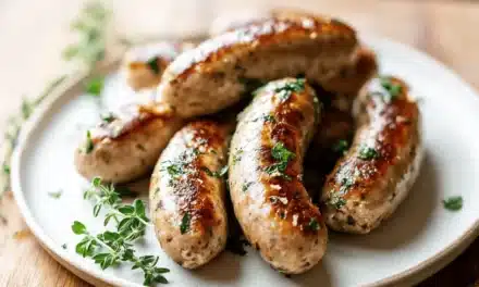 Chicken Sausage Recipe