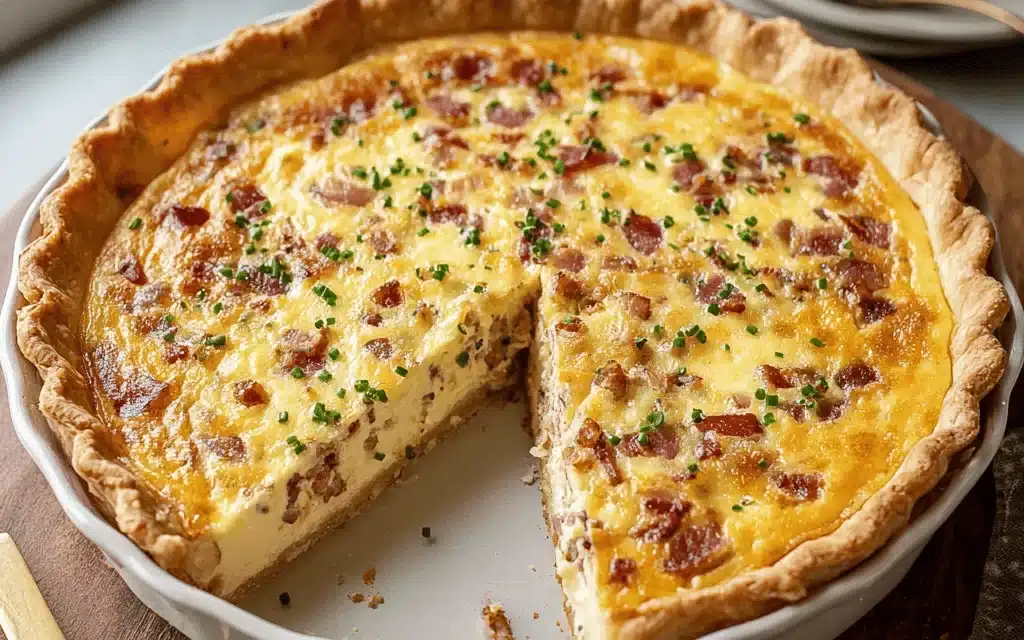 Classic Quiche Lorraine