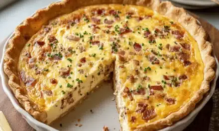 Classic Quiche Lorraine