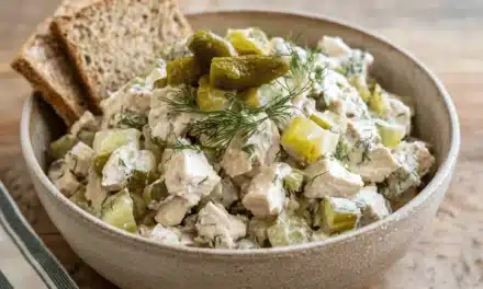 Dill Pickle Chicken Salad