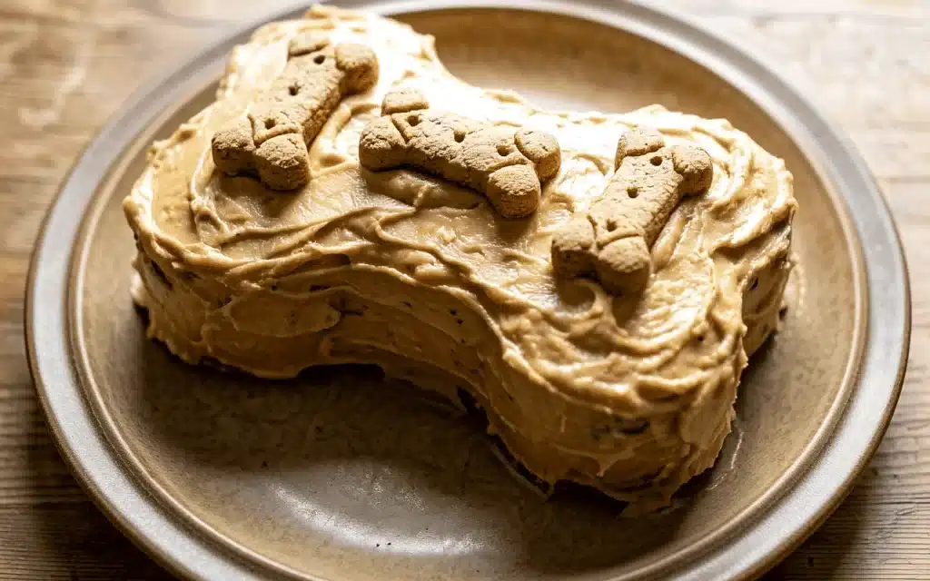 The Perfect Dog Birthday Cake