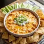 Easy Buffalo Chicken Dip