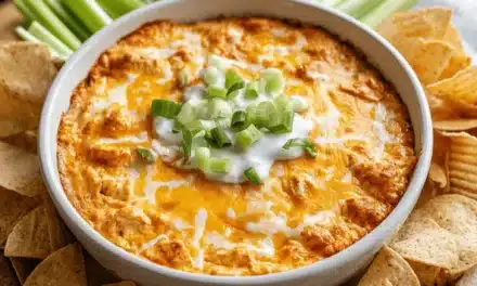 Easy Buffalo Chicken Dip