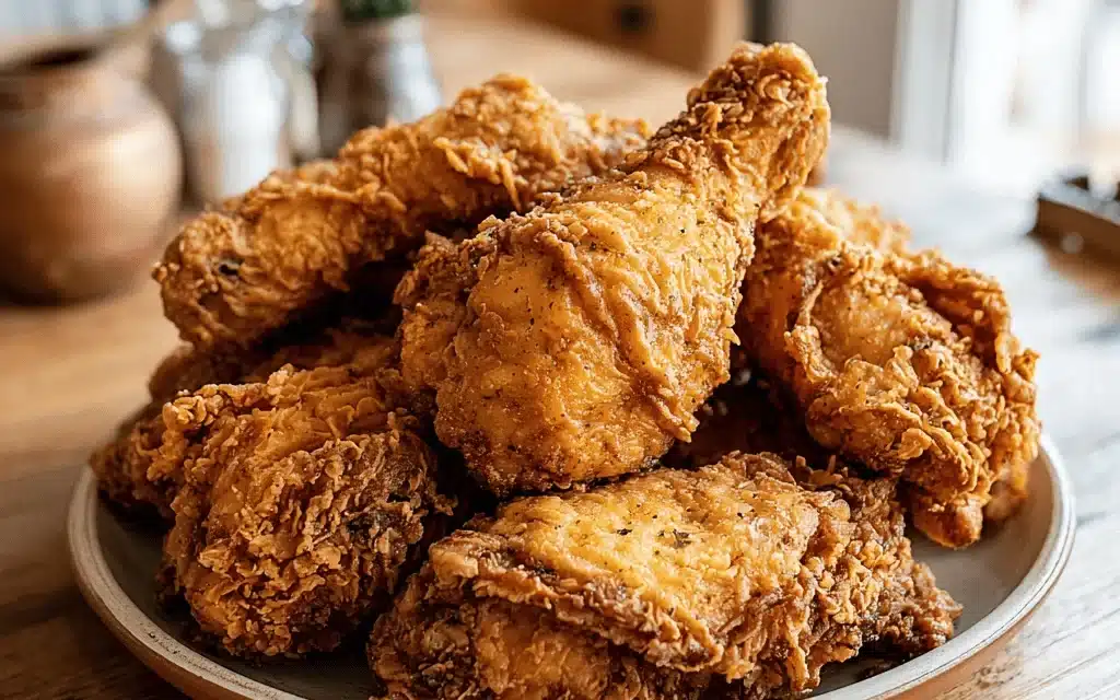 Easy Fried Chicken Recipe