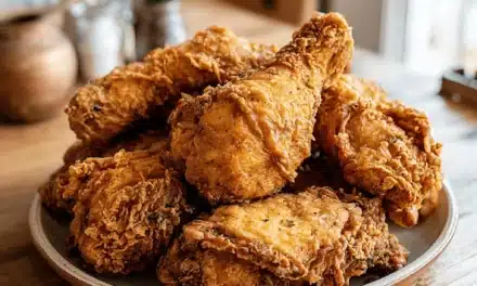 Easy Fried Chicken Recipe