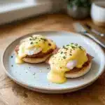 Eggs Benedict with Easy Blender Hollandaise 2 Eggs Benedict with Easy Blender Hollandaise