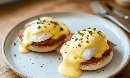 Eggs Benedict with Easy Blender Hollandaise