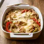 Fajita Chicken Casserole
