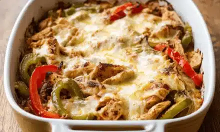 Fajita Chicken Casserole