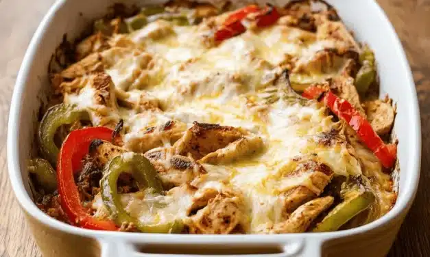 Fajita Chicken Casserole