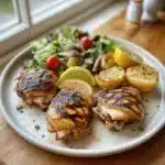 Grilled Chicken Thighs 2 Grilled Chicken Thighs