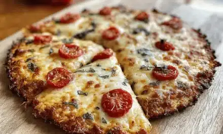 Ground Chicken Pizza Crust