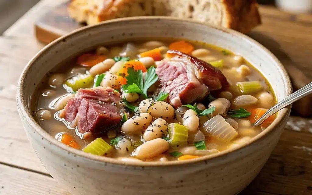 Ham and Bean Soup