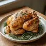 Herb-Roasted Whole Chicken